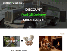 Tablet Screenshot of getnetfuels.com